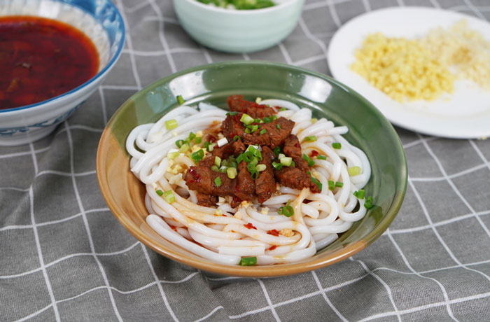 浩口镇肉臊子粉培训